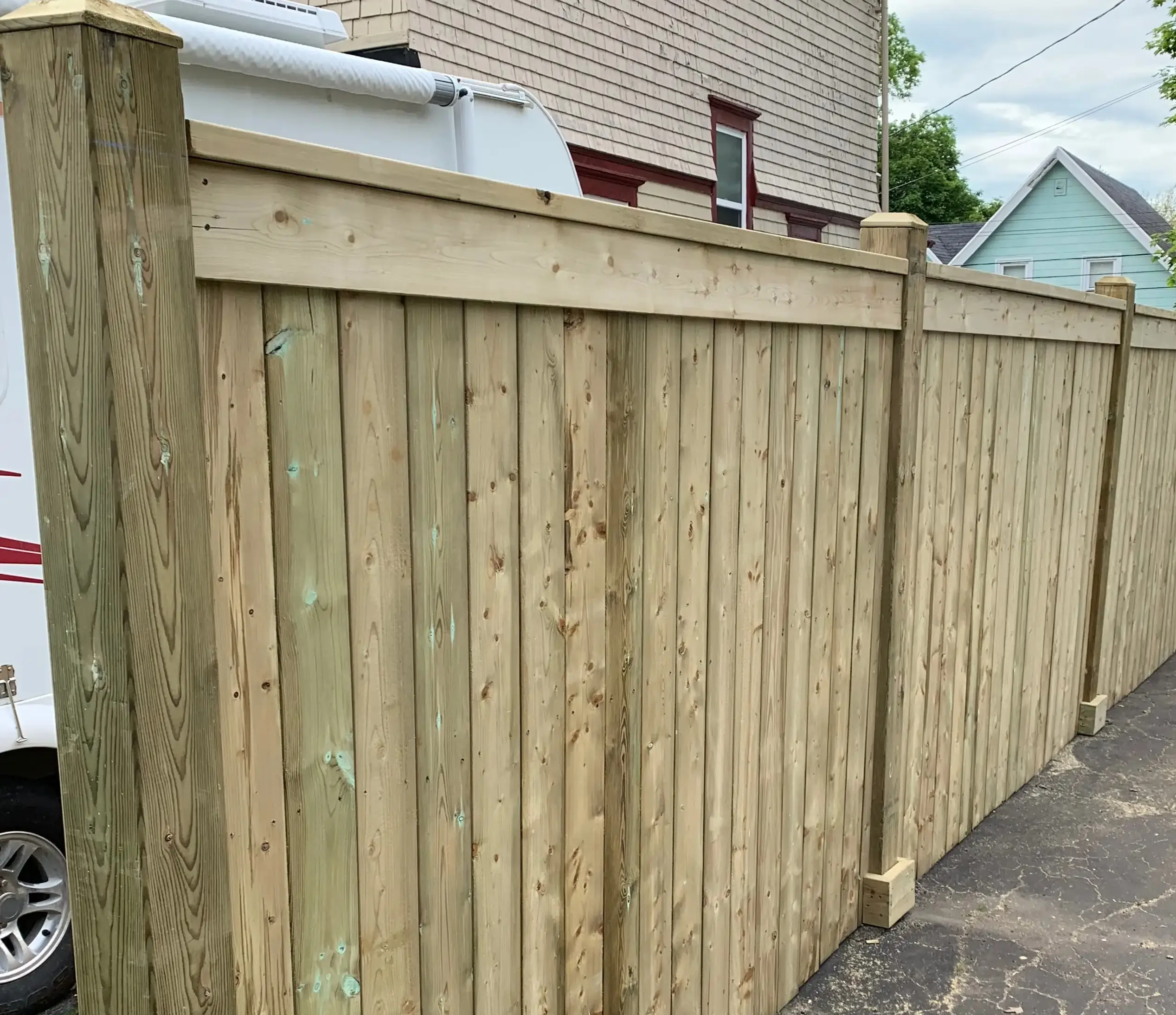 fence
